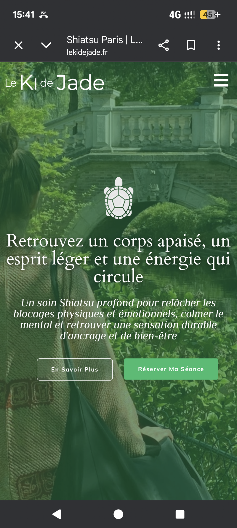 Shiatsu - Le Ki de Jade — masseur à Argenteuil