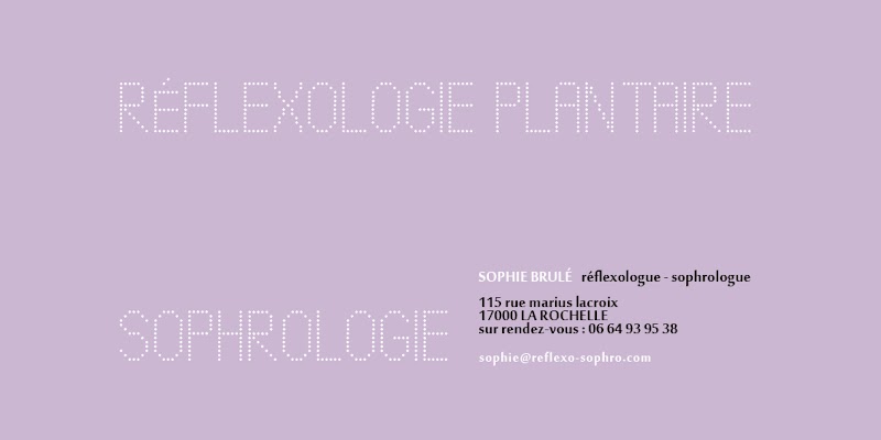 Sophie Brulé Reflexologue Cabinet de réflexologie plantaire la rochelle — masseur à La Rochelle