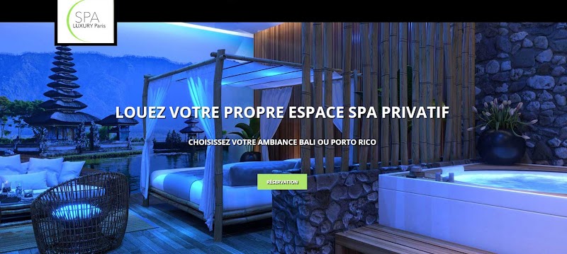 Spa Luxury - Spa privatif — masseur à Sarcelles