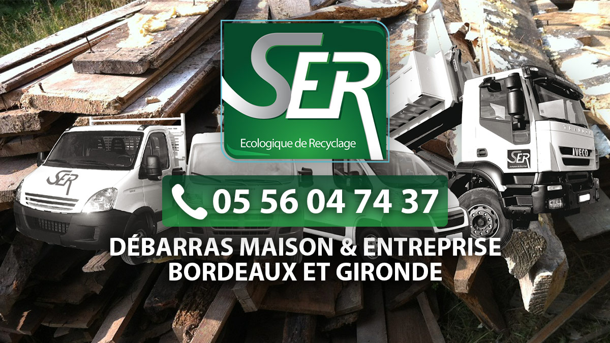 Debarras de Maison Bordeaux SER 33