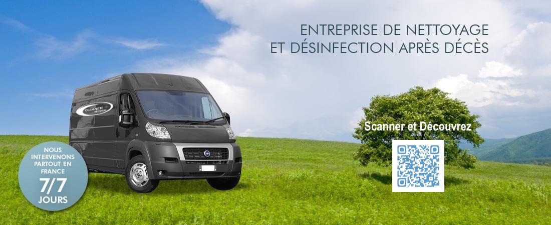 Nettoyage après décès Marseille- CLEANER SERVICE FRANCE