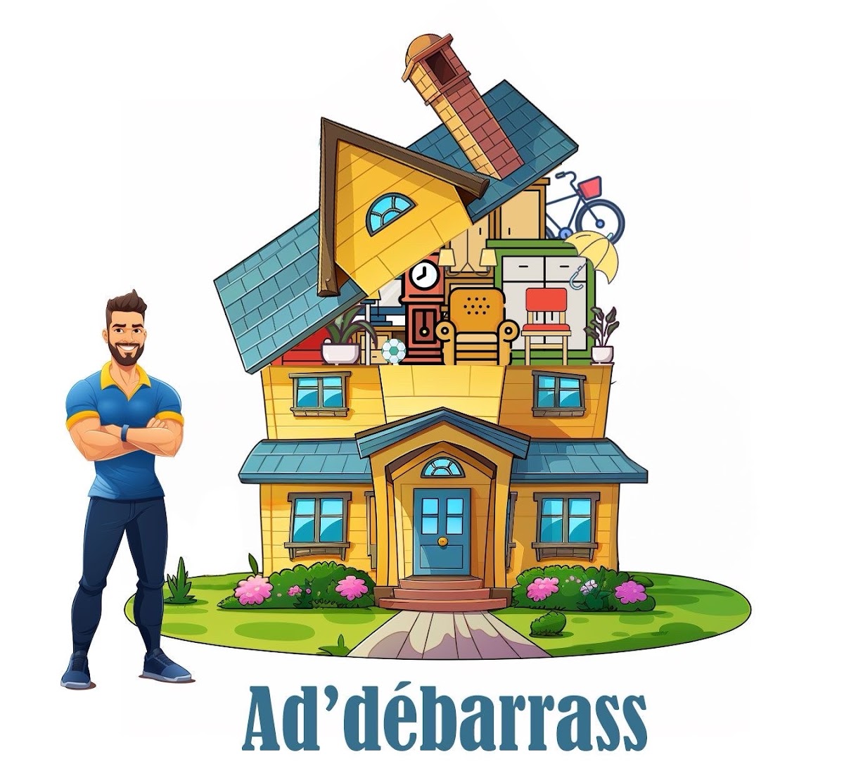 AD DEBARRASS — société de nettoyage extrême à Strasbourg