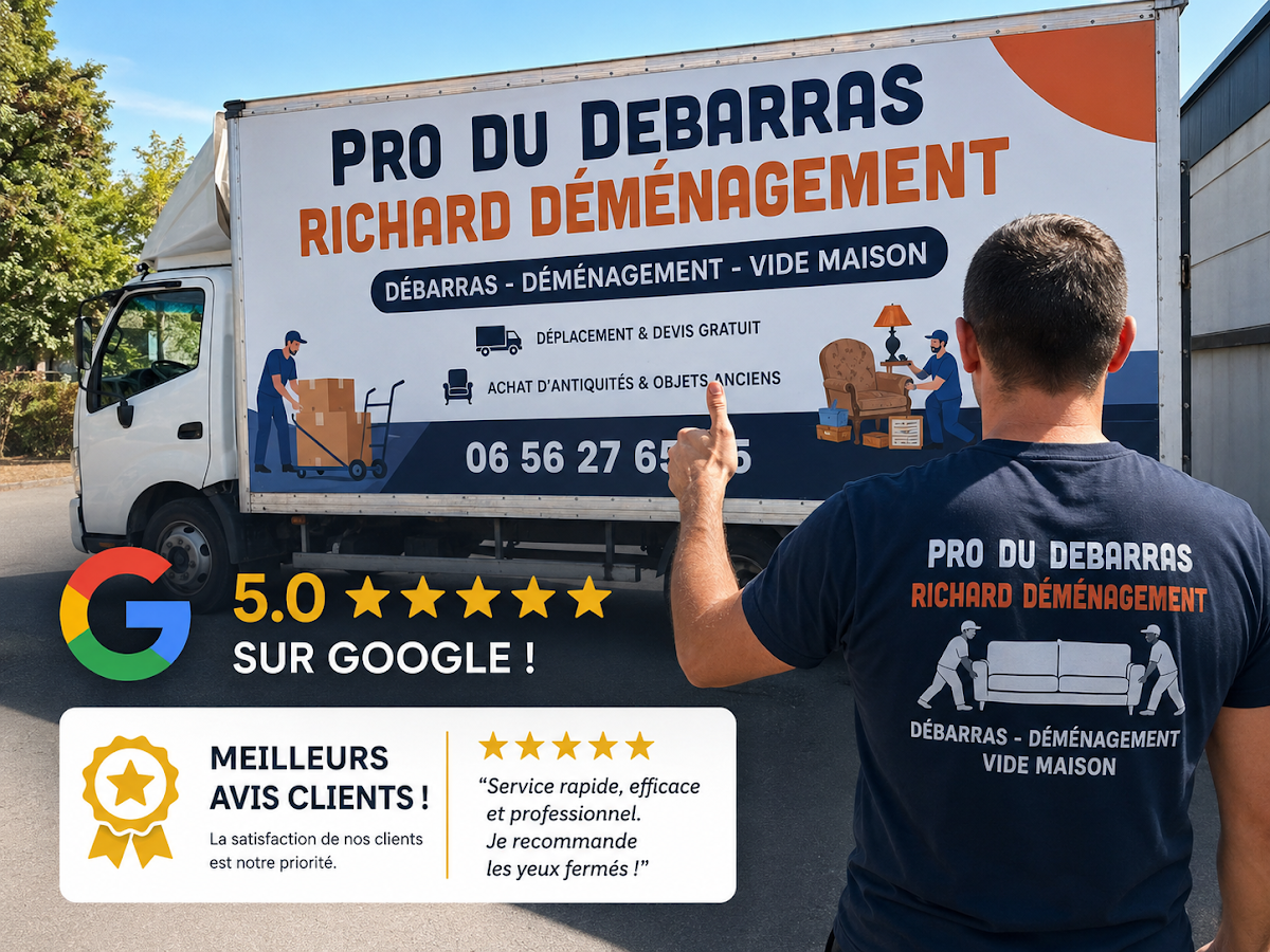 PRO DU DÉBARRAS : DÉMÉNAGEMENT VIDE MAISON DEBARRAS TARBES LOURDES PYRÉNÉES — société de nettoyage extrême à Tarbes