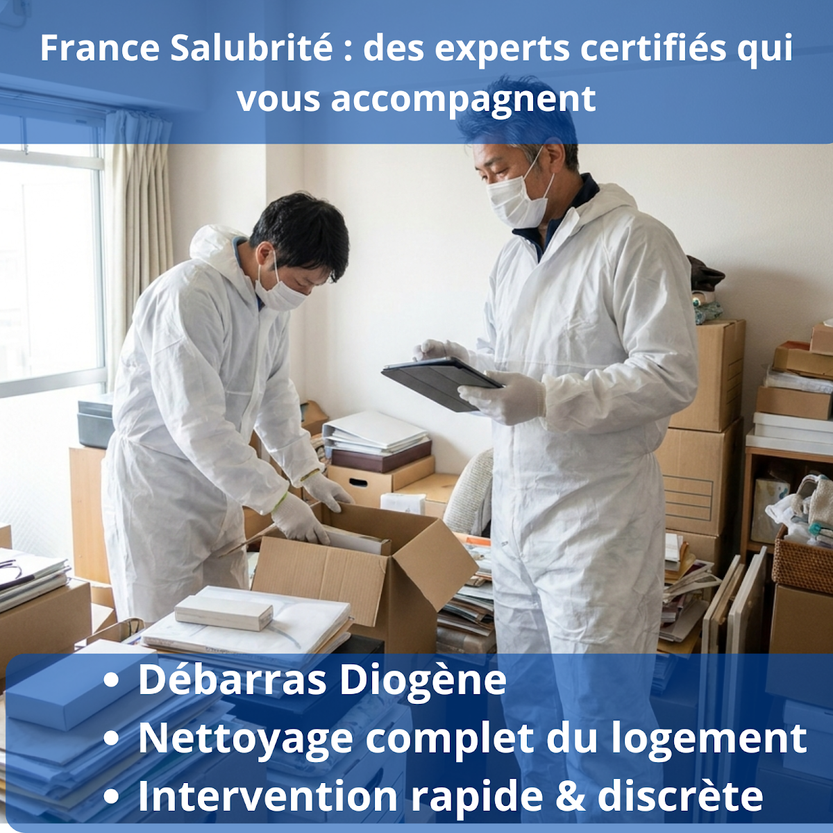 France Salubrité - Diogène & débarras Paris