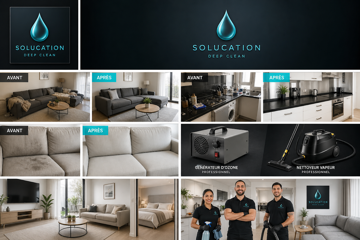 Solucation Deep Clean