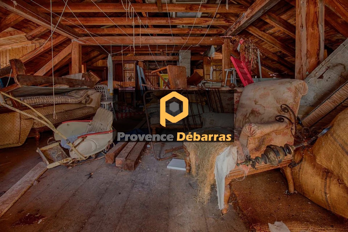 Provence Débarras - Débarras maison, entreprise, appartement — société de nettoyage extrême à Aix-en-Provence
