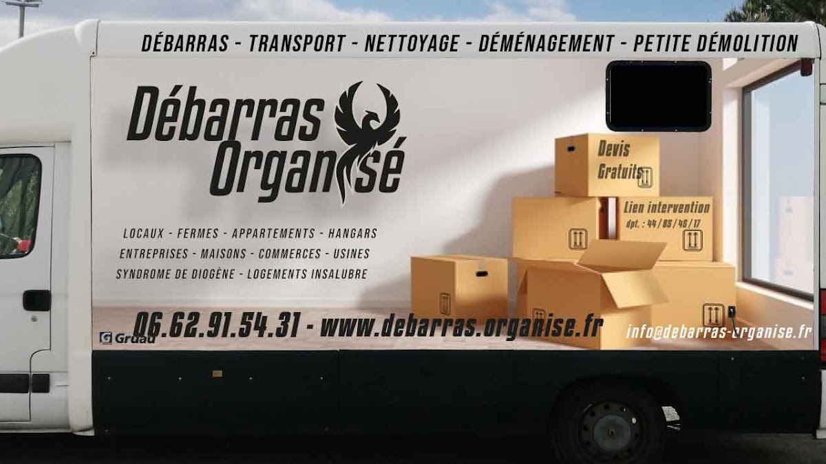Débarras Organisé: débarras de maison, appartements, garage, cave, etc. Particulier ou professionnel