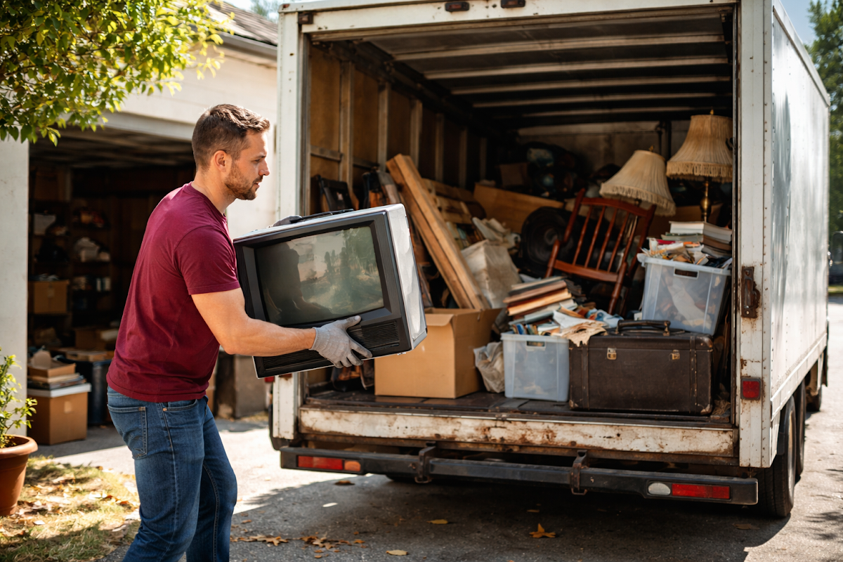 SOS Débarras & Nettoyage George