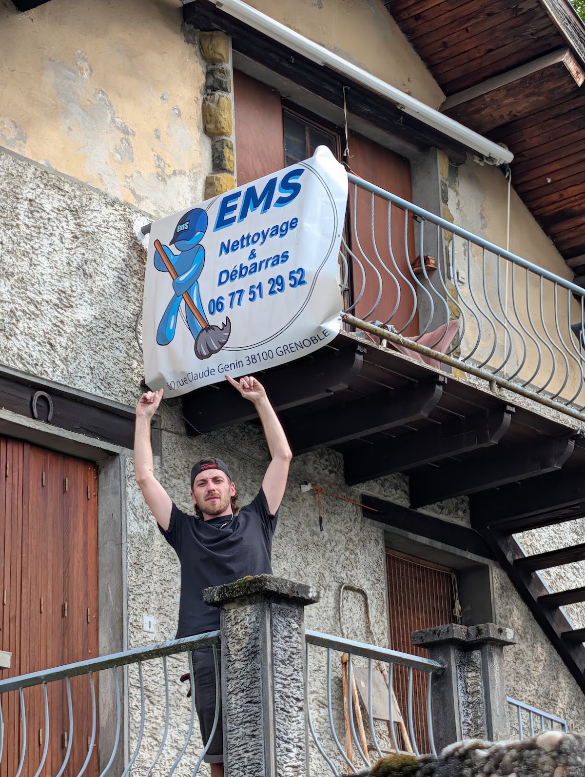 EMS nettoyage et debarras
