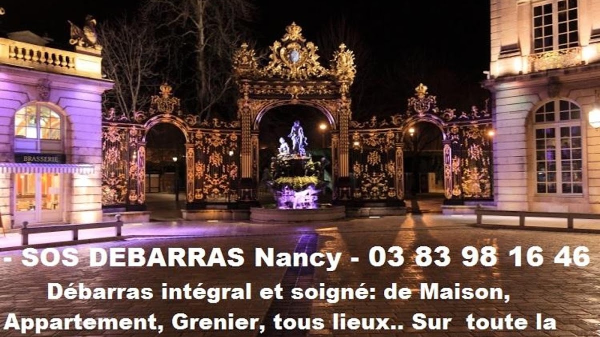 SOS Débarras Nancy