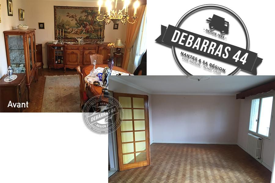 Débarras Nantes - Vide Maison 44