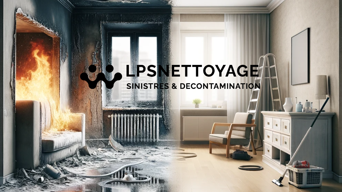 LPSNettoyage - Nettoyage pour particuliers, professionnels et décontamination après sinistre