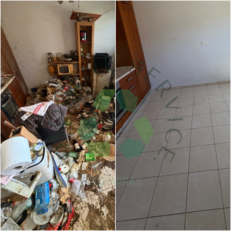 Diogène Service : Débarras et vide maison (Maison, appartement cave ...)
