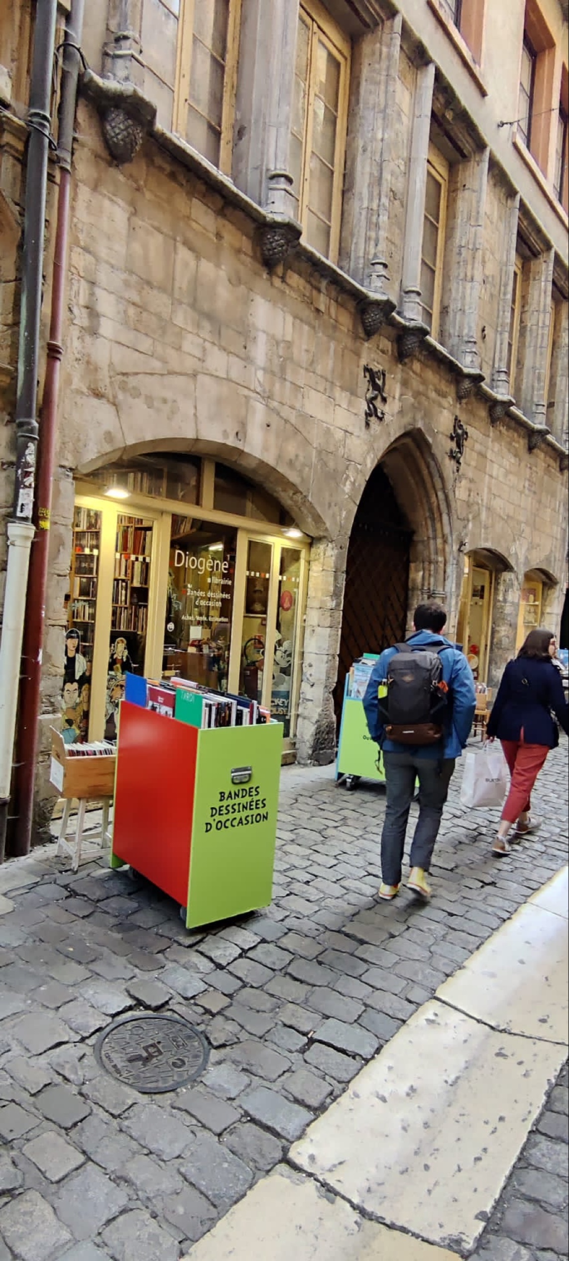 Librairie Diogène