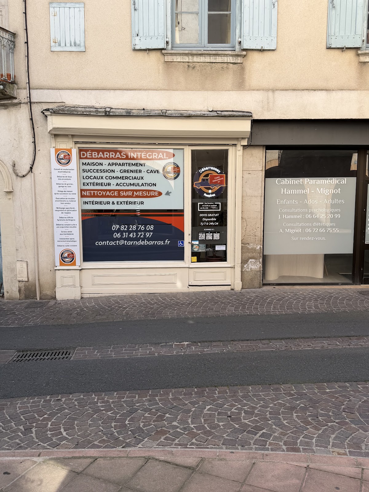 Tarn Débarras 81-Débarras et nettoyage maison & locaux à Castres et Occitanie