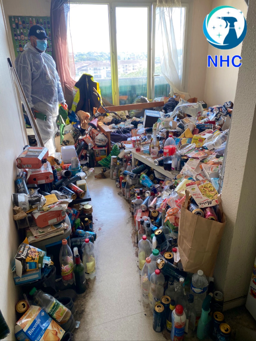NHC réhabilitation logement : Nettoyage après décès Bordeaux - Scène de Crime - Syndrome de Diogène