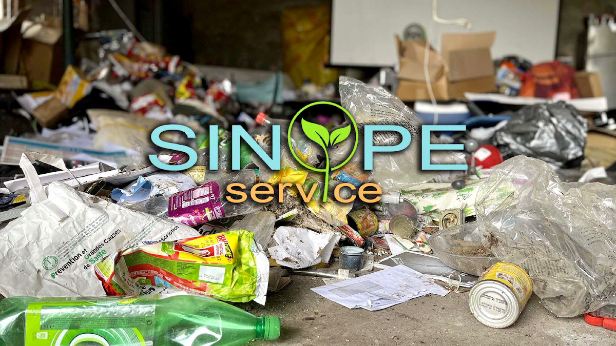 Sinope Service - Diogène Débarras Nettoyage Traitement des nuisibles