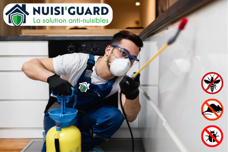 Nuisi'Guard dératisation et désinsectisation