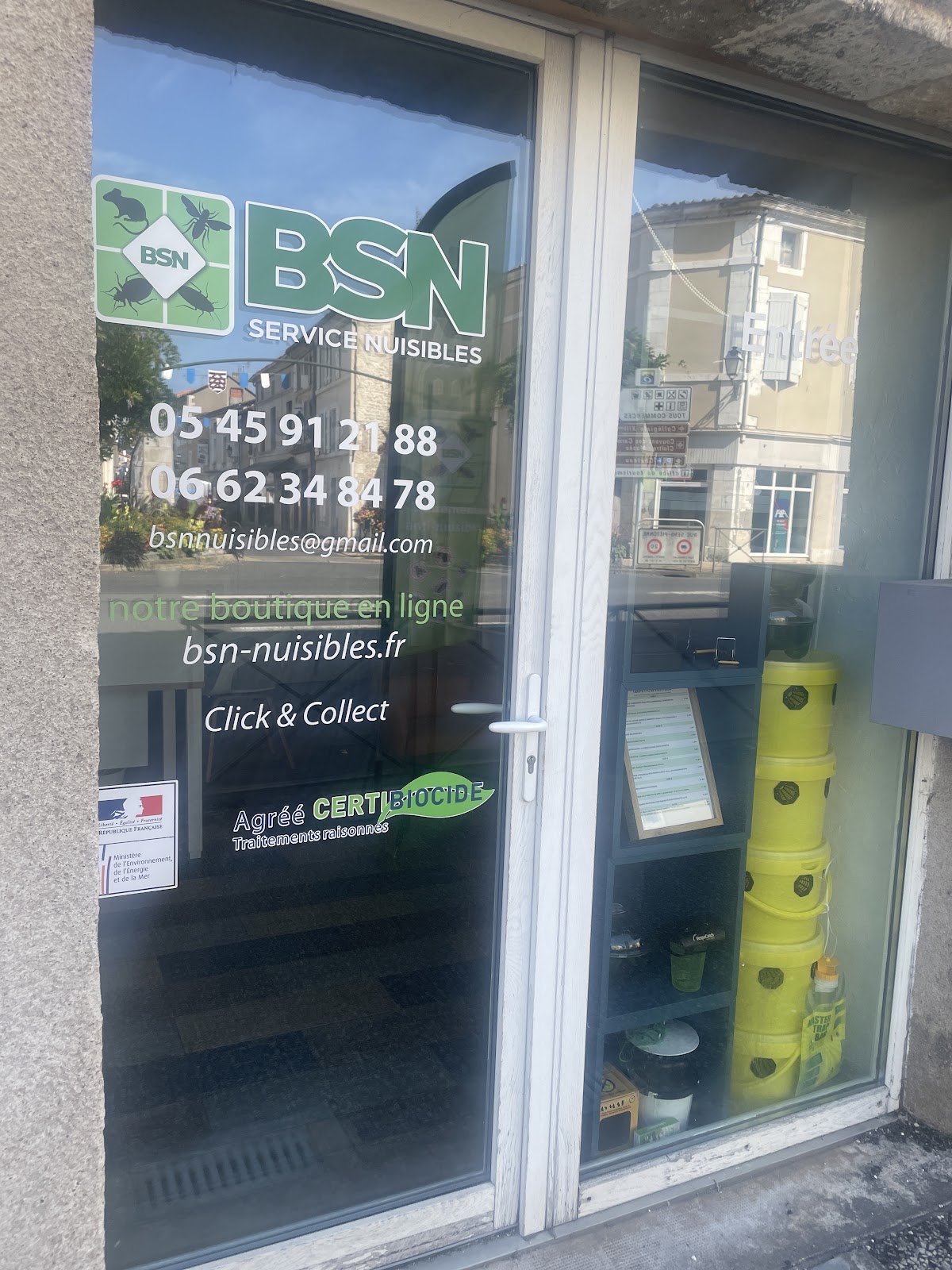 BSN - Bailleux Service Nuisibles