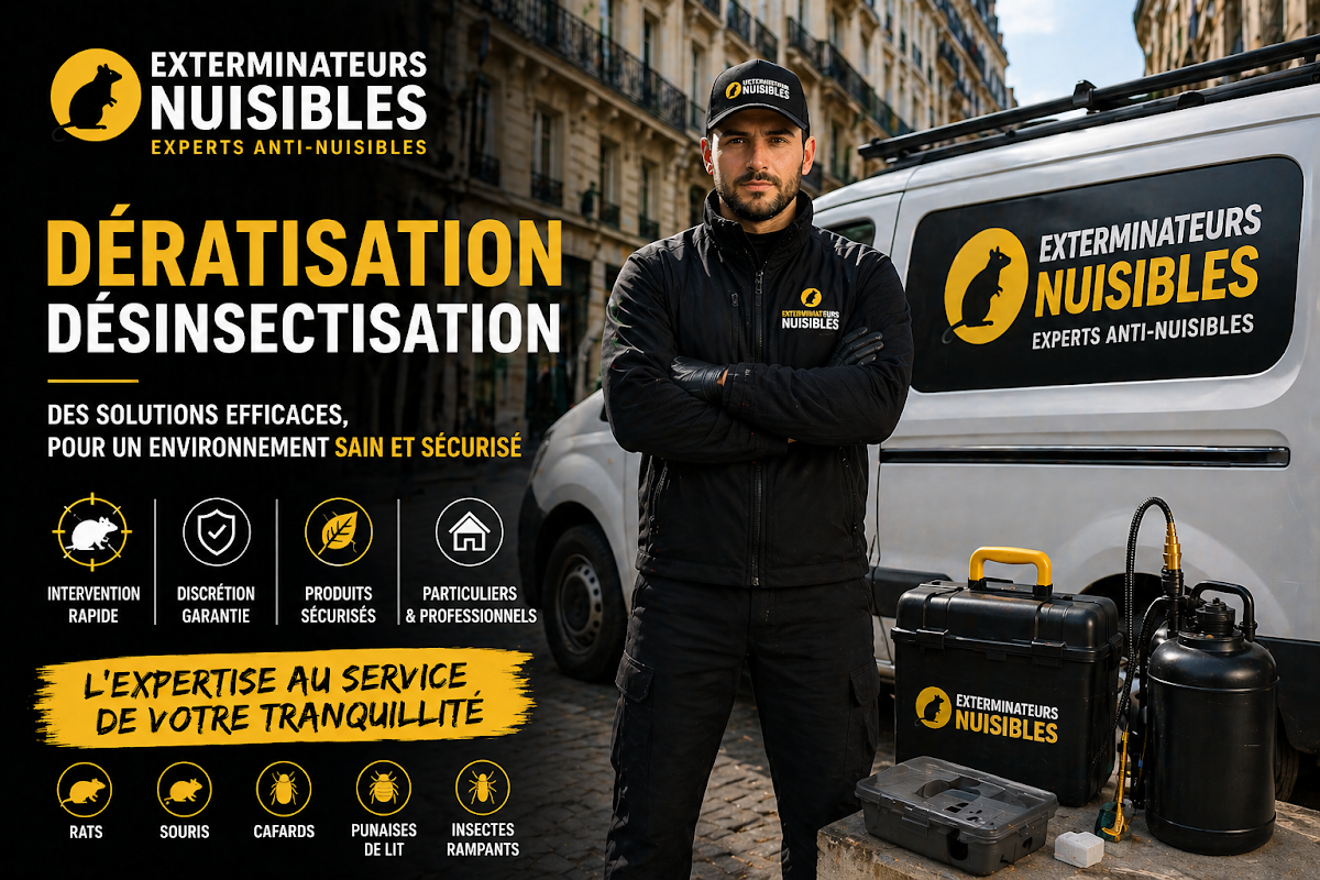 Exterminateurs Nuisibles