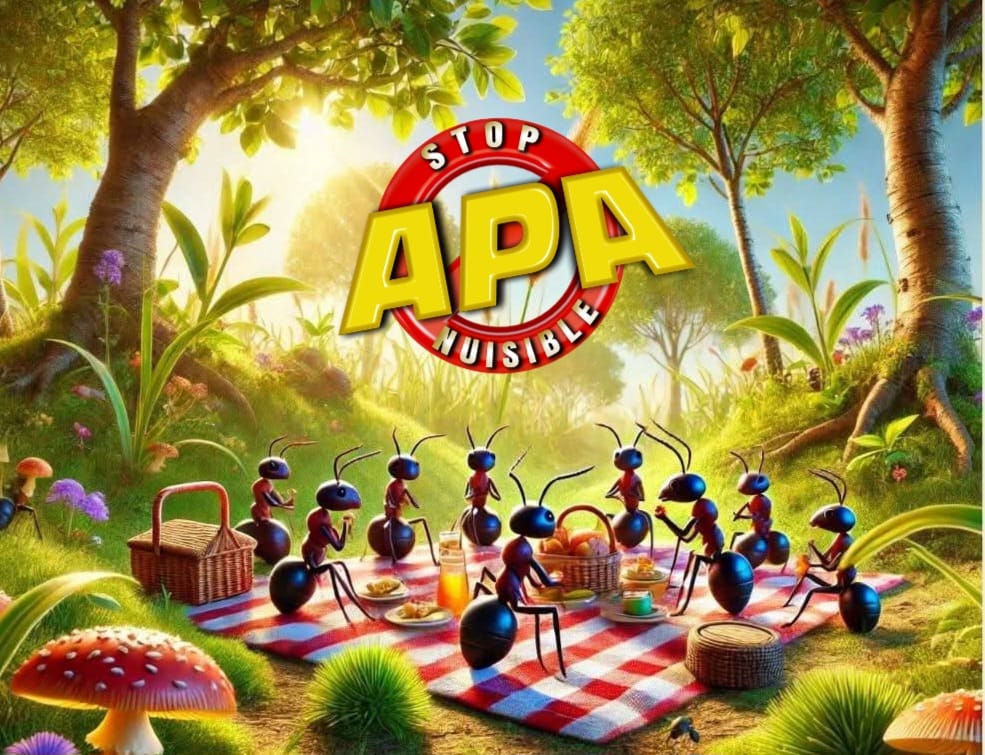 Apa Stop Nuisible 36
