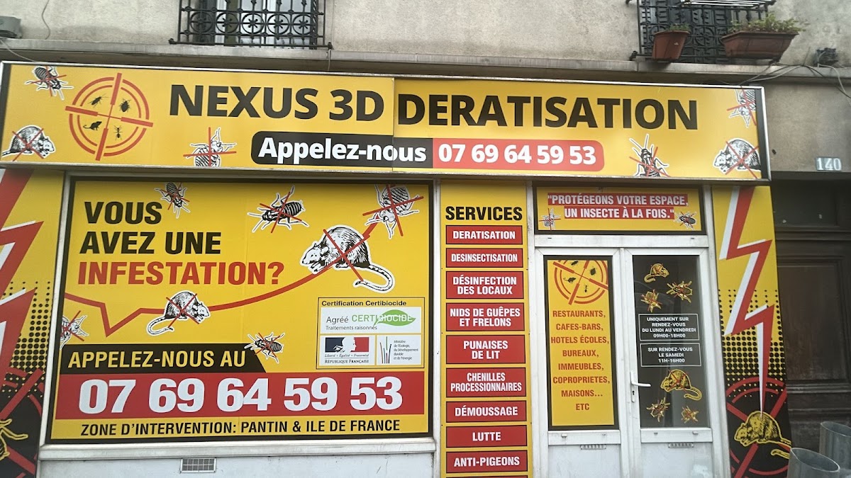 Nexus 3D Dératisation