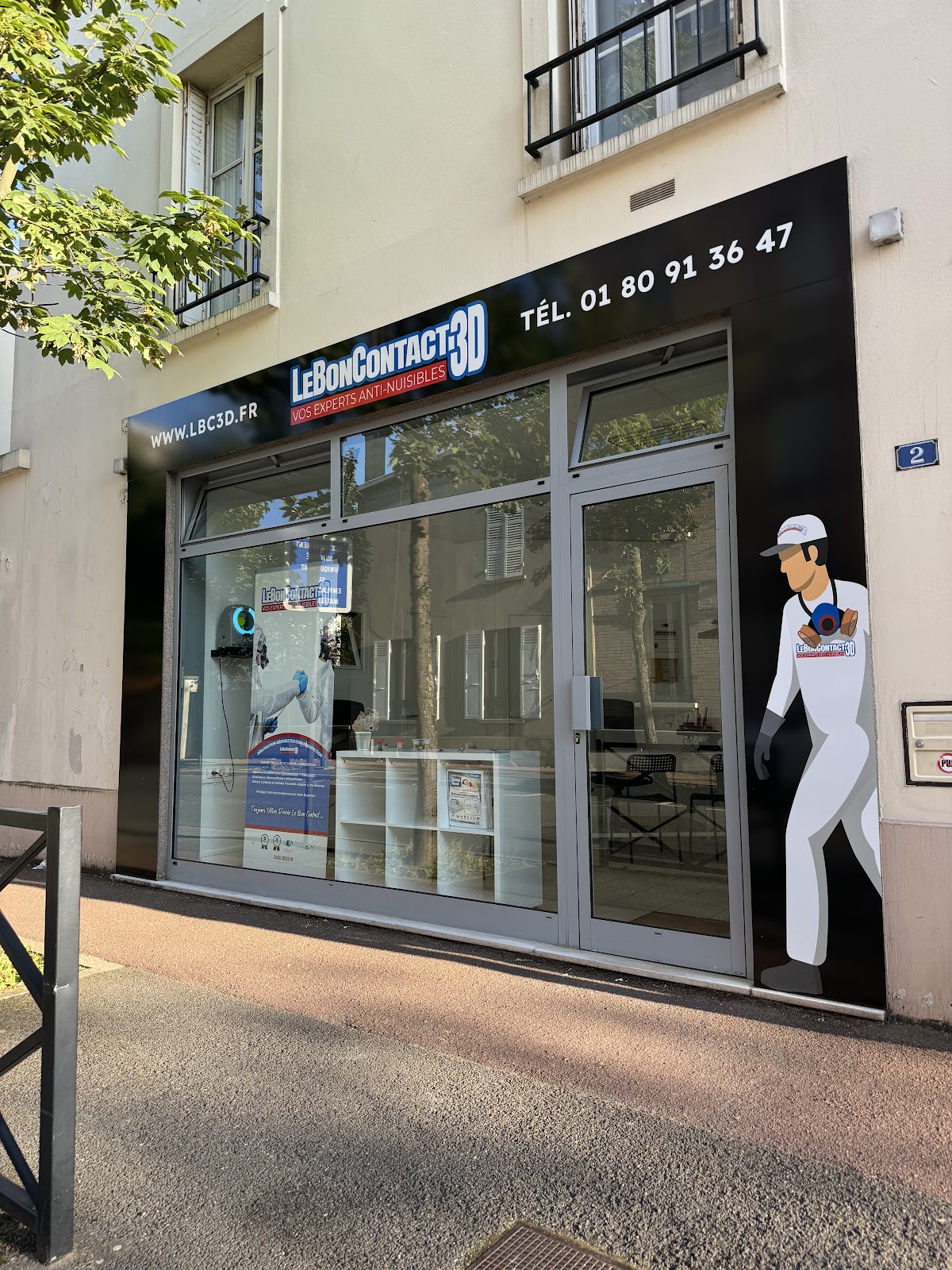 LeBonContact3D - Dératisation, désinsectisation, désinfection