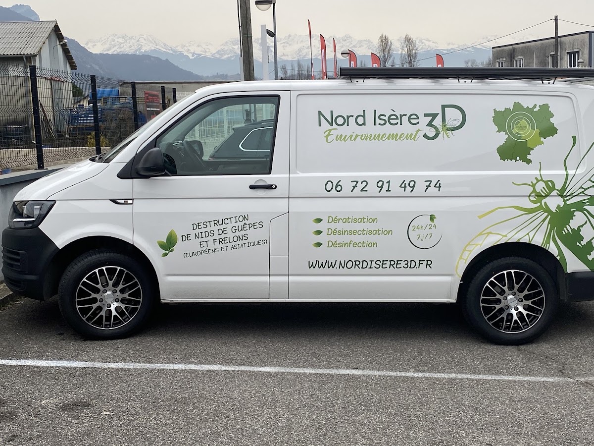 Nord Isère 3D