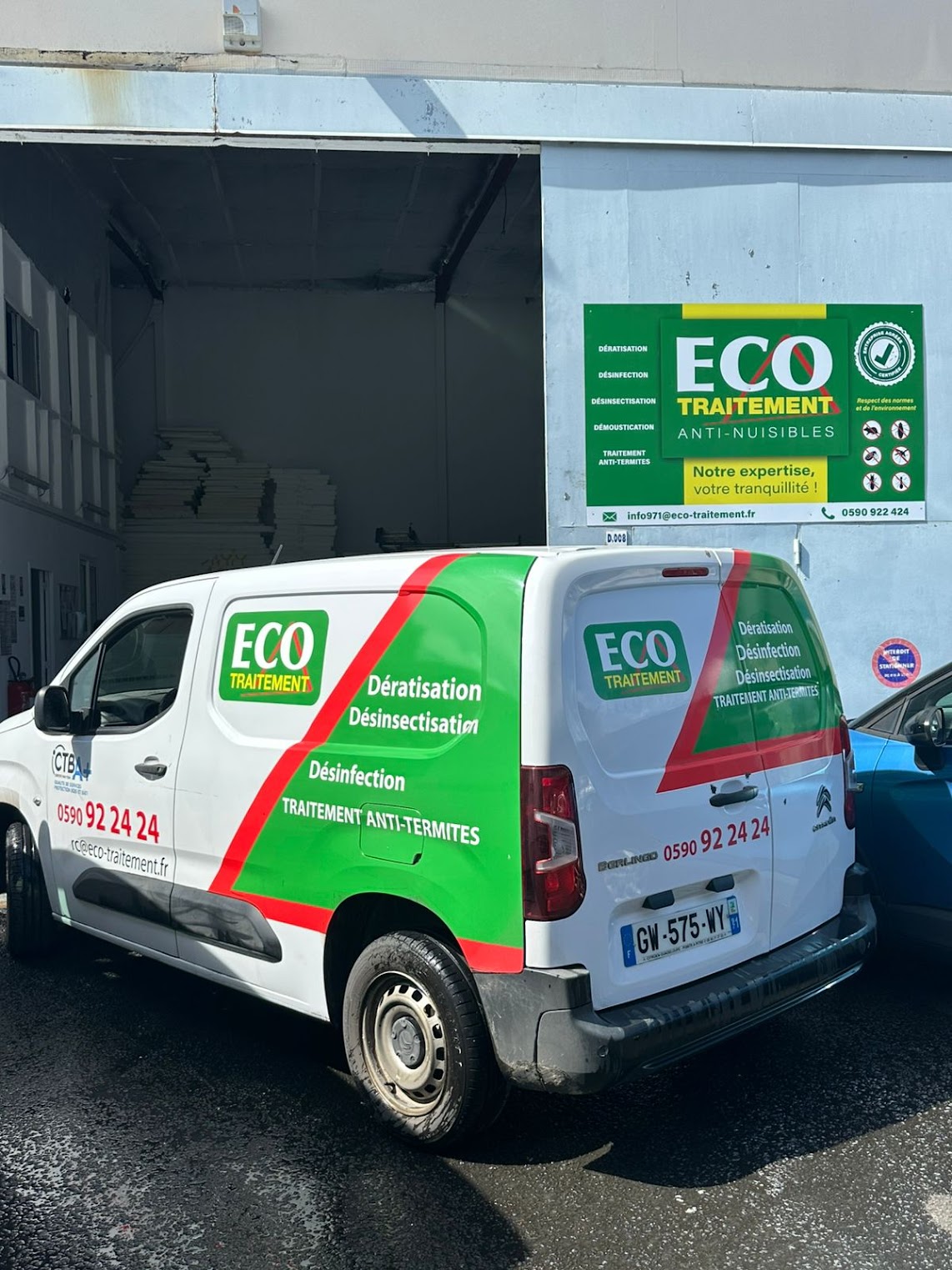 Eco-Traitement Guadeloupe