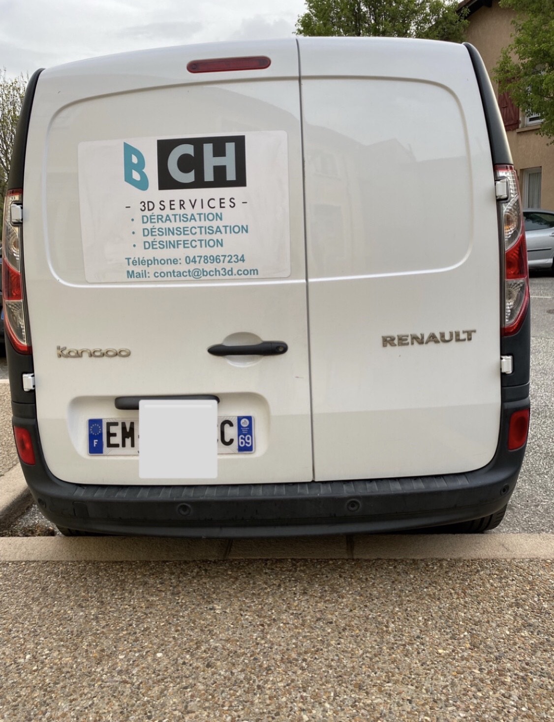 BCH 3D services