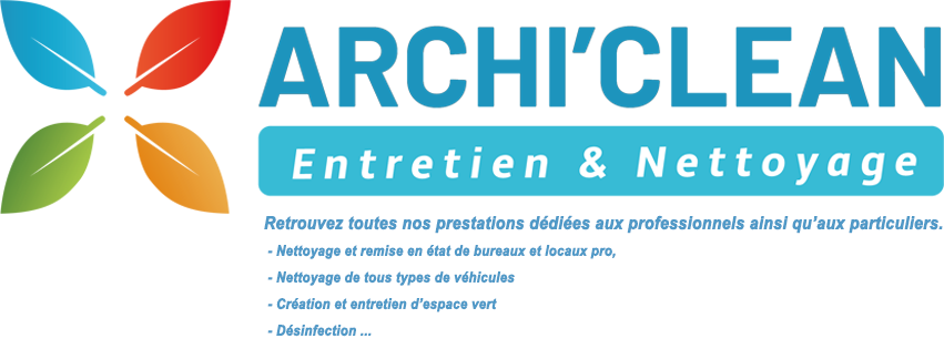 Archi'Clean - Nettoyage Industriel, Véhicules & Textiles