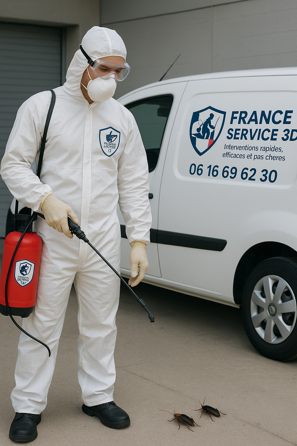 France Service 3D® - Paris I Punaise de lit I Dératisation Traitemement Punaise de Lit I Anti Nuisible prix bas