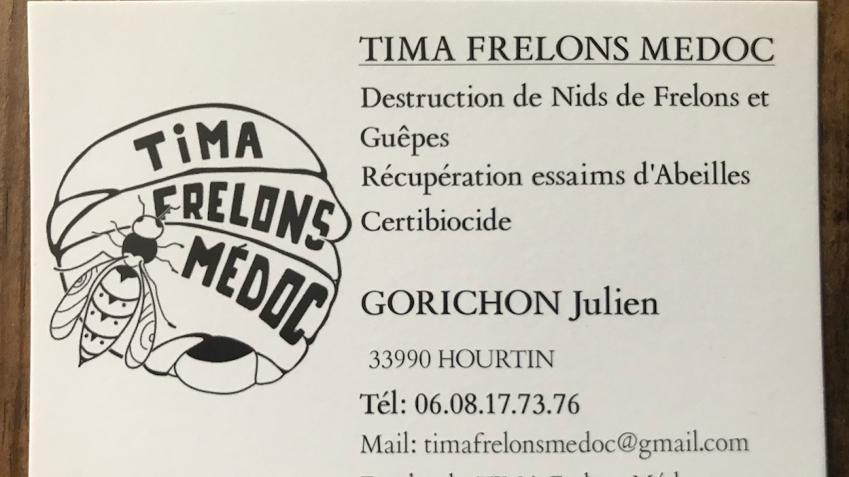 TIMA FRELONS MEDOC
