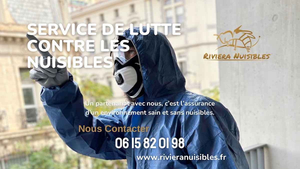 Riviera Nuisibles - Punaise de lit, Nid de Guêpes, Frelons, Cafards - Dératisation Toulon
