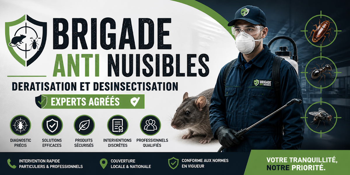Brigade Anti Nuisibles