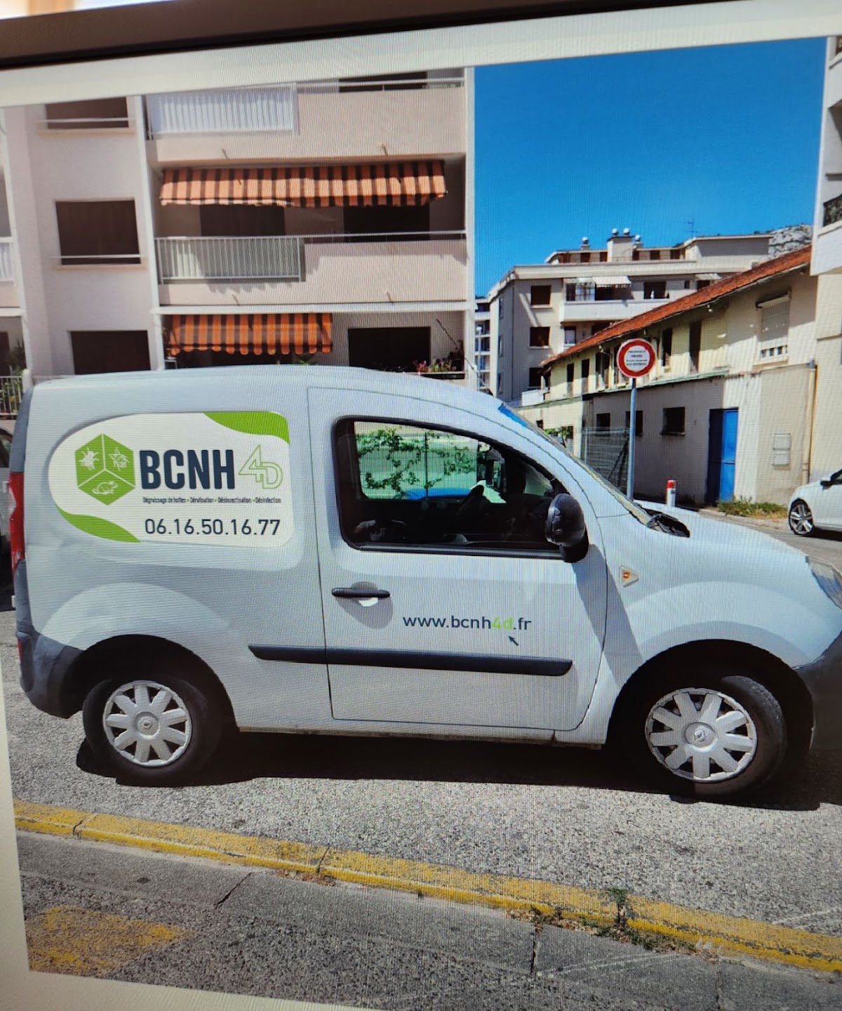 Bcnh4d dératisation, désinsectisation, désinfection