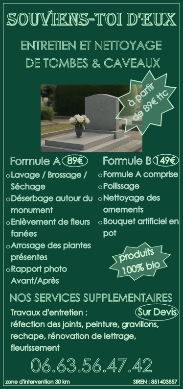 Souviens toi d’eux