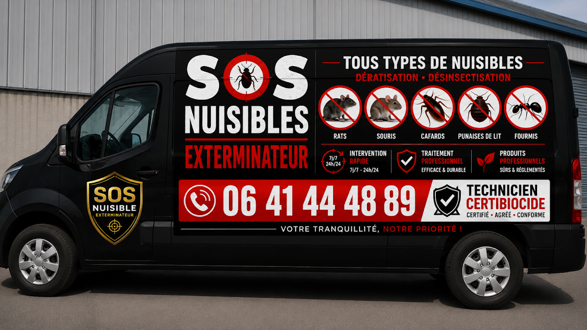 SOS NUISIBLE