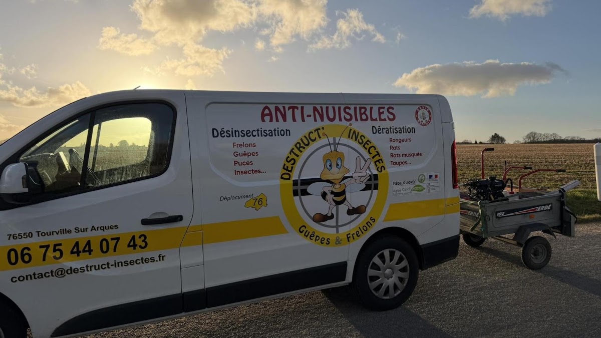 Destruct'Insectes Anti Nuisibles