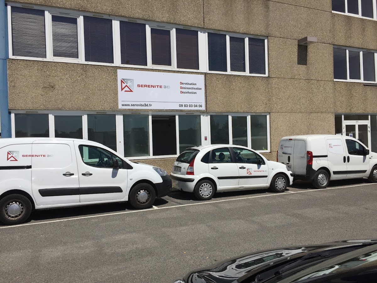 SÉRÉNITÉ 3D - Dératisation, Désinsectisation, Désinfection