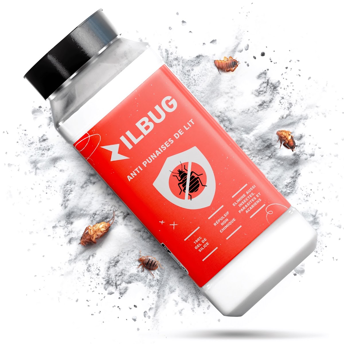 Zilbug : Anti punaise de lit (E-CAL)