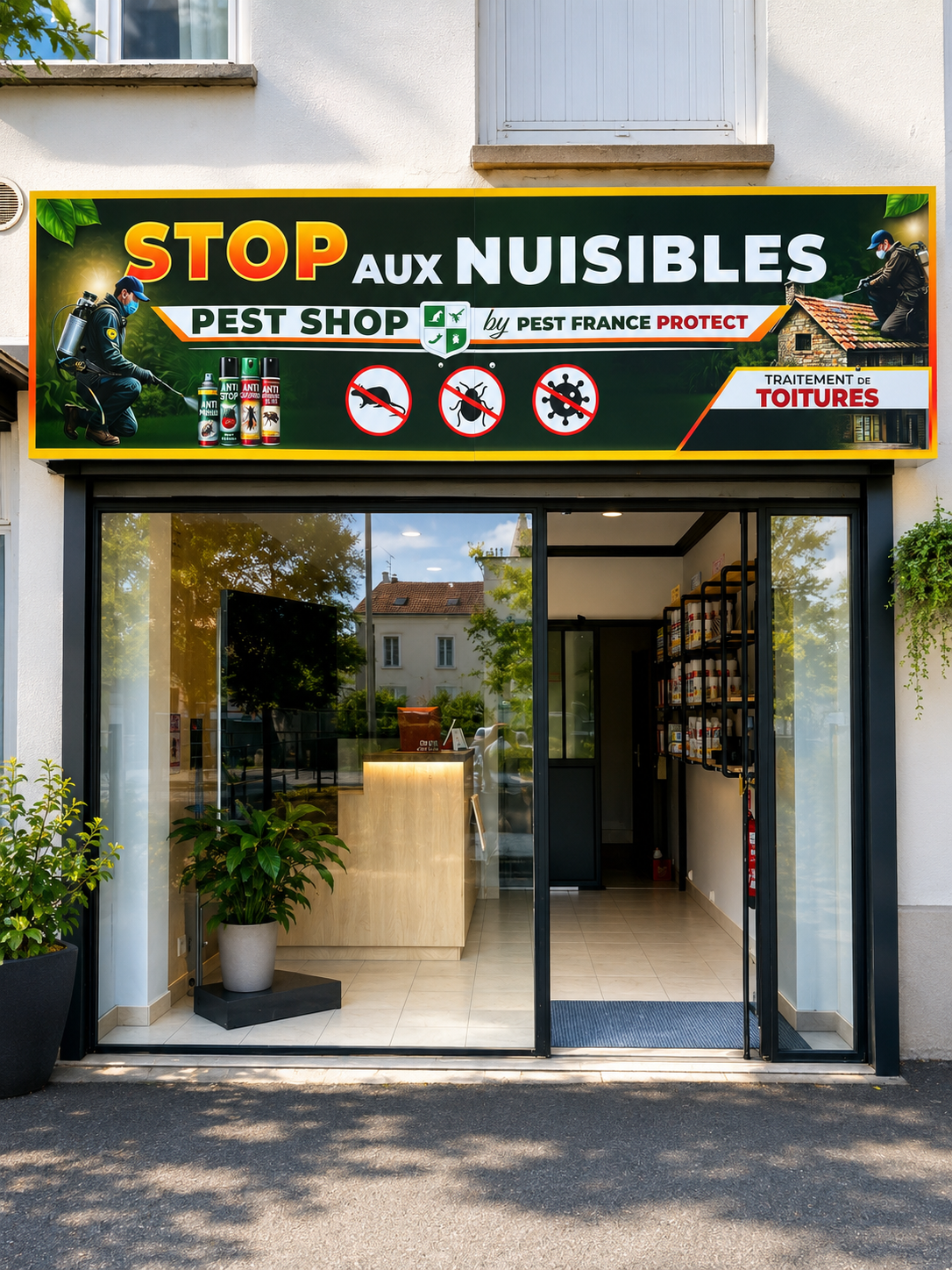 PEST FRANCE PROTECT - Dératisation & Anti Nuisibles