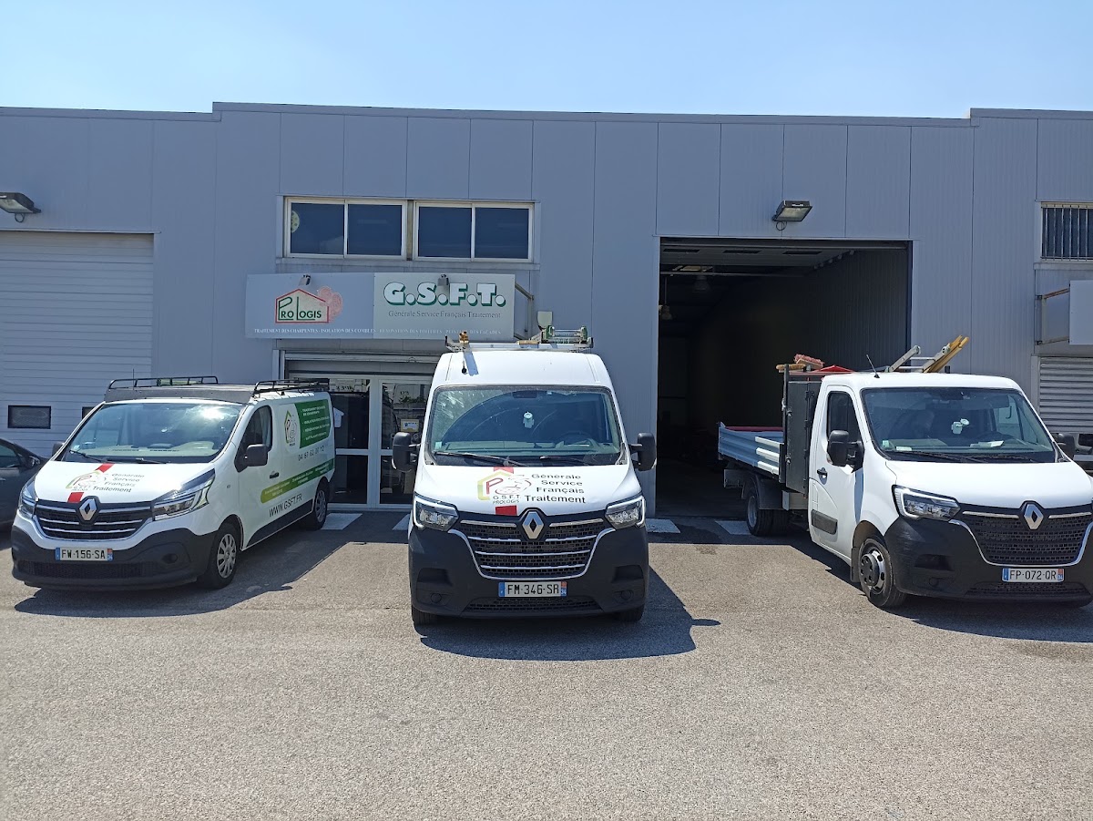 GSFT Nîmes - traitement des bois, traitement termites et xylophages, humidité et isolation — désinsectisation à Nîmes