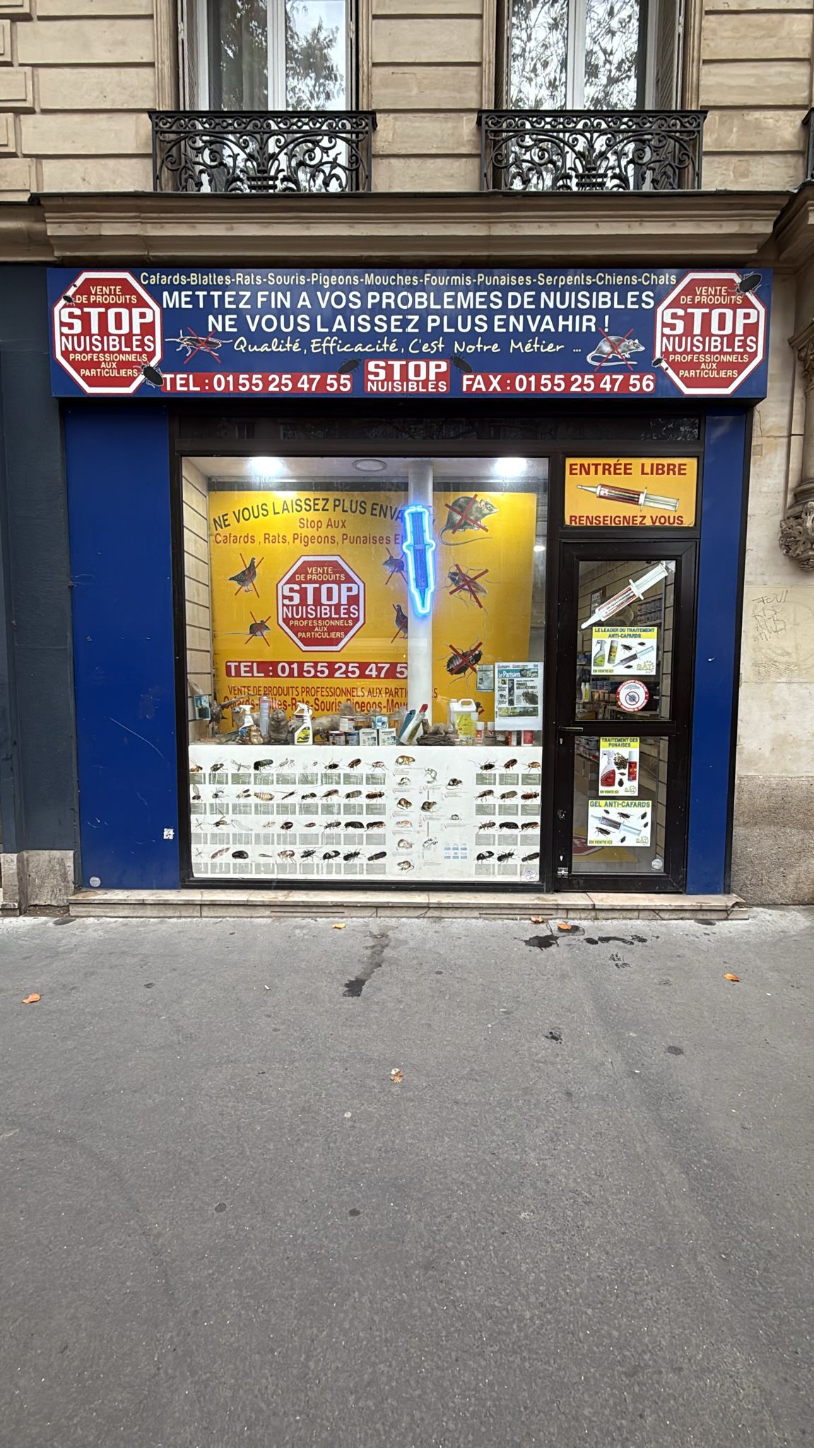 STOP NUISIBLES ⛔️