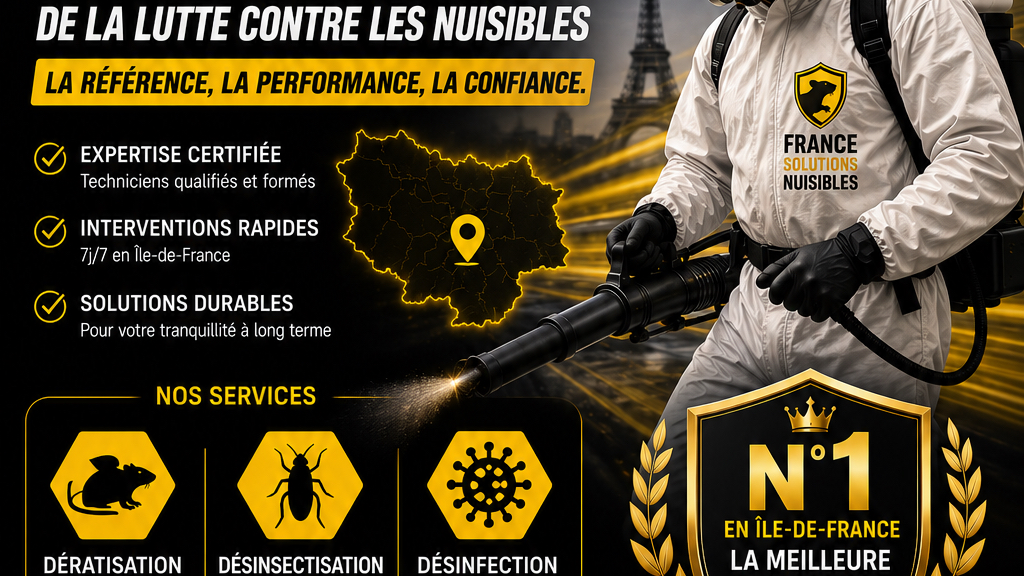 FRANCE SOLUTIONS NUISIBLES