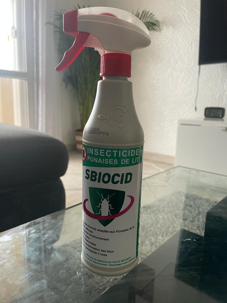 Sbiocid Spécialiste en Désinsectisation Punaises de Lit à Martigues