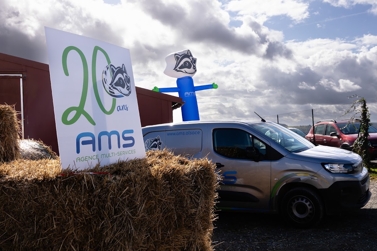 AMS - Agence Multi Services - Entreprise de nettoyage à Mulhouse