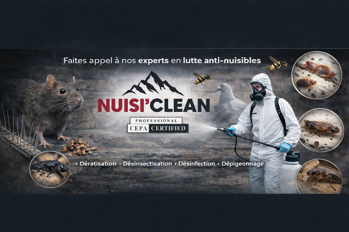 Nuisi'Clean - L'Expert Anti - Nuisibles