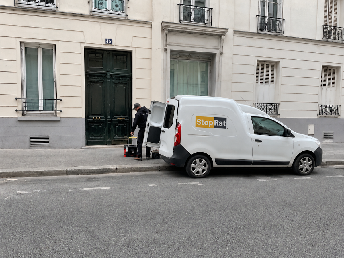 Stoprat Dératisation Paris