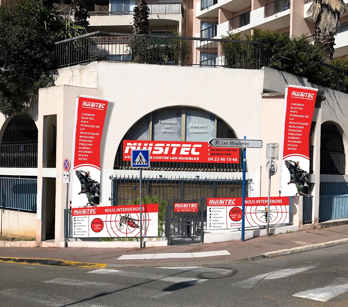 Nuisitec Cannes Désinsectisation Dératisation Désinfection
